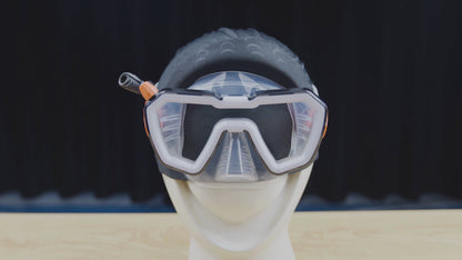 NOVA M1 LED Anti-Fog Snorkel & Dive Mask