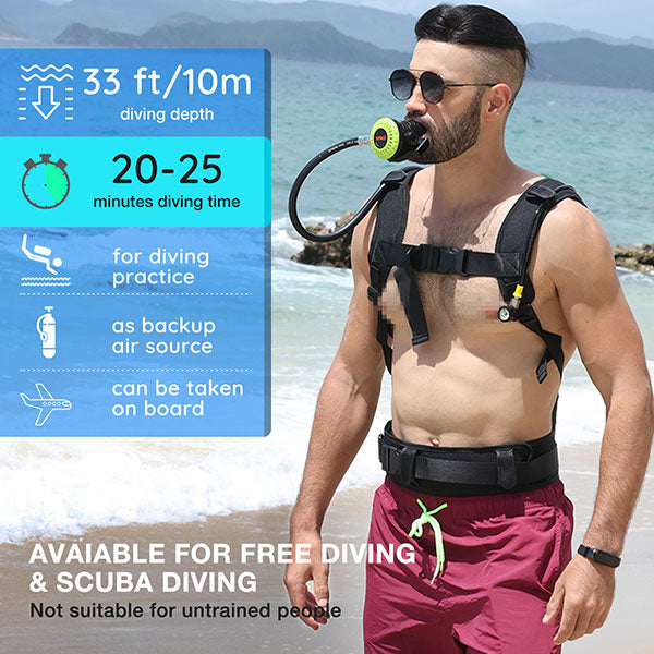 Top 5 Reasons To Use A Mini Scuba System