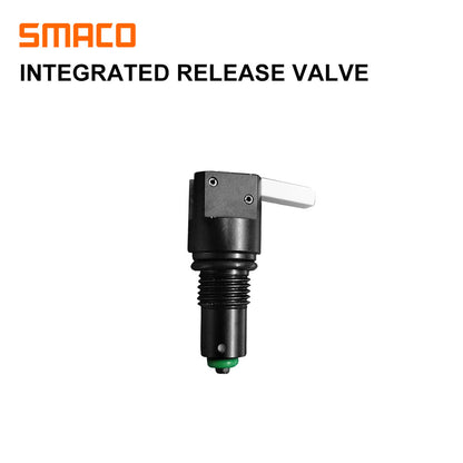 Integrated Pressure Release Valve for S300 / S300Plus / S500 Mini Scuba Tanks