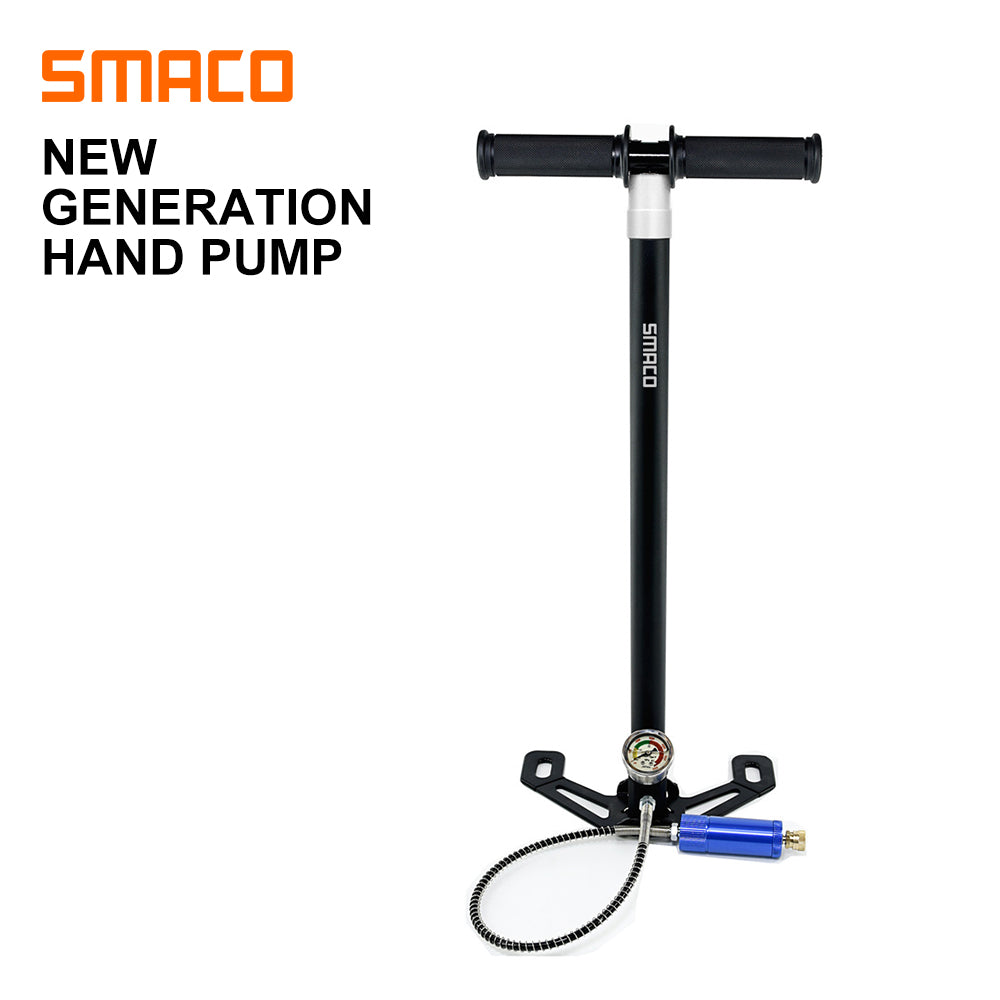 SMACO Diving Cylinder Inflator High Pressure Hand Pump - SmacoSports