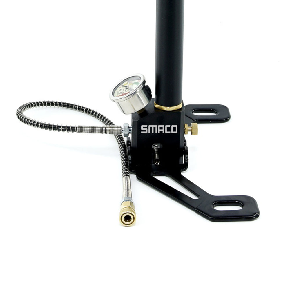 SMACO Diving Cylinder Inflator High Pressure Hand Pump - SmacoSports