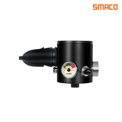 Régulateur de bouteille de réservoir de plongée sous-marine SMACO S300Plus 0,5 L