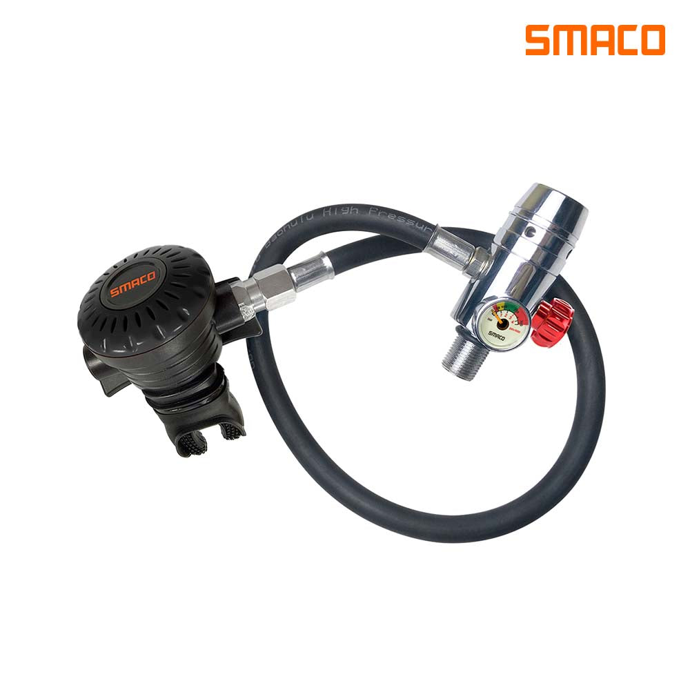 SMACO S400 1L Mini Scuba Diving Cylinder Regulating Valve