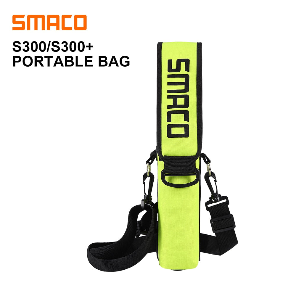SMACO Portable Bag for S300/S300Plus/S400/S400Plus/S500 or 0.5/0.7/1 Liter Bottle - SmacoSports