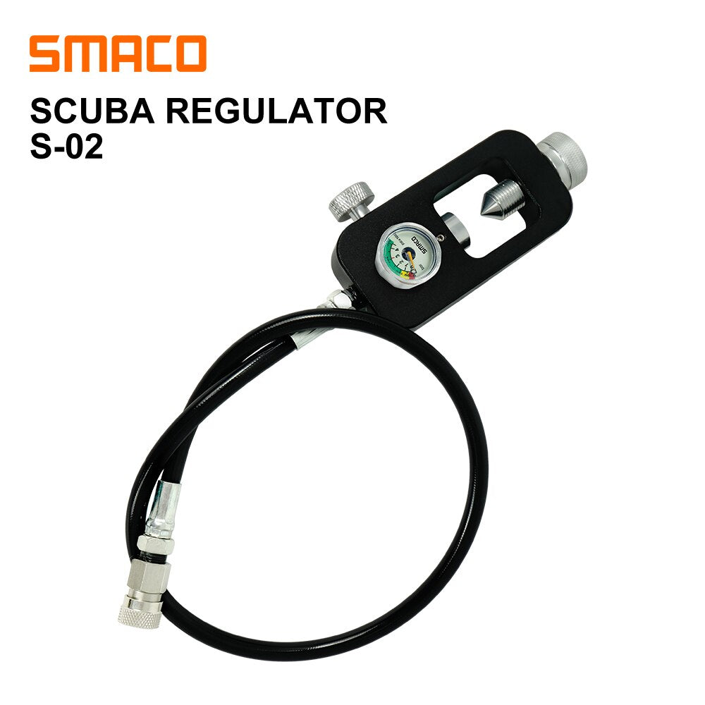 SMACO Scuba Tank Refill Adapter - SmacoSports
