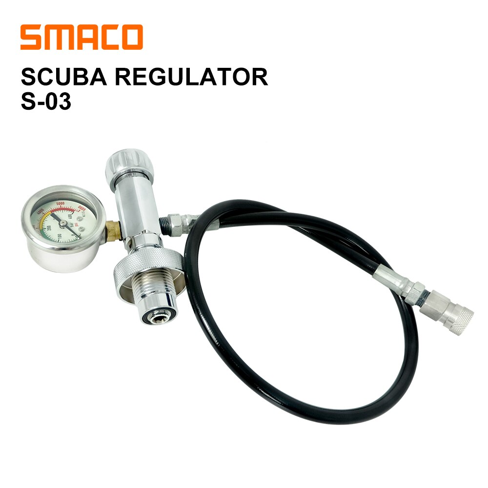 SMACO Scuba Tank Refill Adapter - SmacoSports
