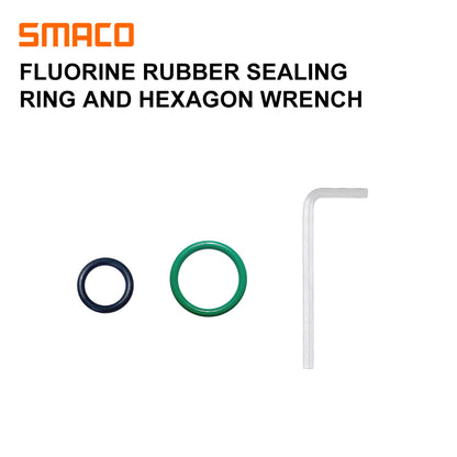SMACO mini scuba tank O-rings