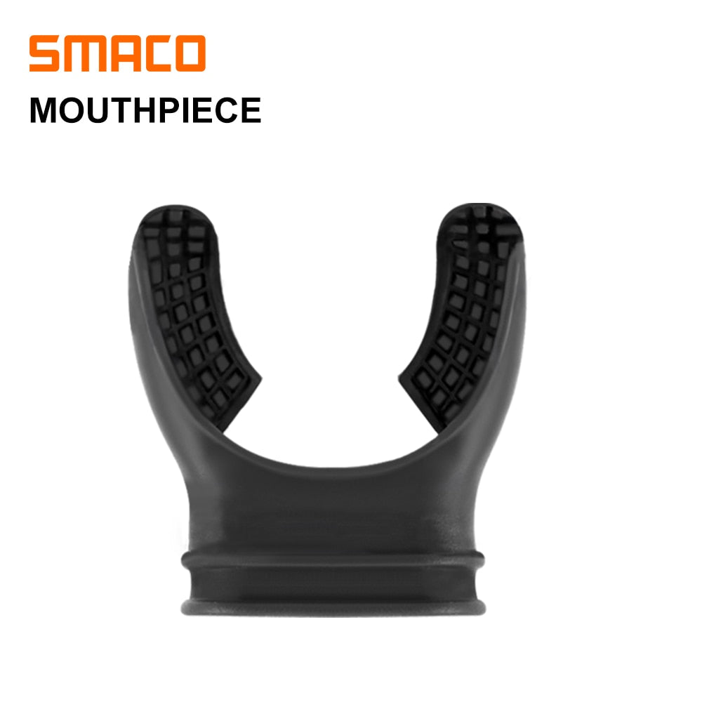 Scuba Diving Silicone Mouthpiece Replacement Regulator - SmacoSports